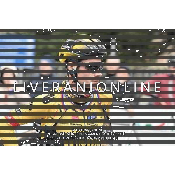 07-03-2023 Tirreno - Adriatico; Tappa 02 Camaiore - Follonica; 2023, Jumbo - Visma; Roglic, Primoz; Camaiore; ©SIROTTI / AGENZIA ALDO LIVERANI SAS