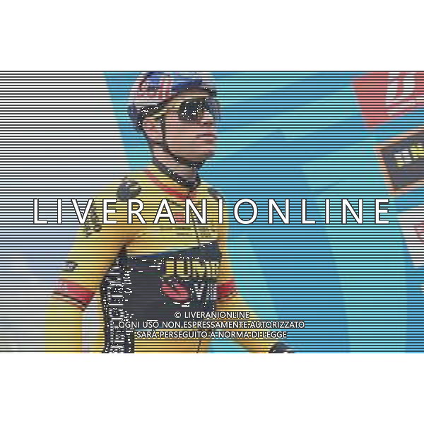 07-03-2023 Tirreno - Adriatico; Tappa 02 Camaiore - Follonica; 2023, Jumbo - Visma; Van Aert, Wout; Camaiore; ©SIROTTI / AGENZIA ALDO LIVERANI SAS