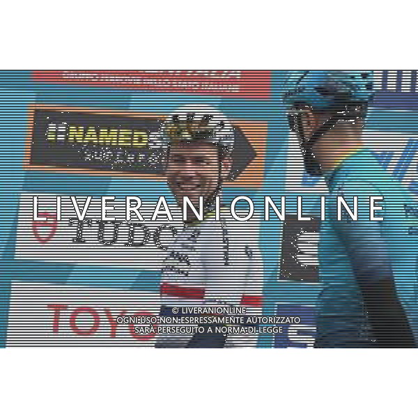 07-03-2023 Tirreno - Adriatico; Tappa 02 Camaiore - Follonica; 2023, Astana Qazaqstan; Cavendish, Mark; Camaiore; ©SIROTTI / AGENZIA ALDO LIVERANI SAS