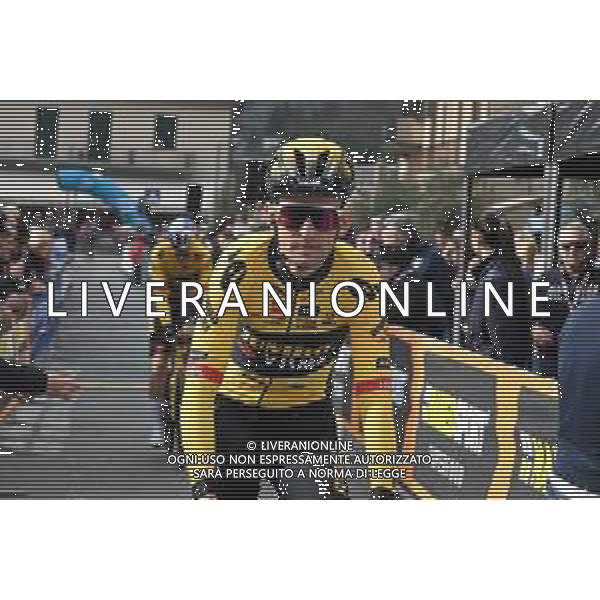 07-03-2023 Tirreno - Adriatico; Tappa 02 Camaiore - Follonica; 2023, Jumbo - Visma; Benoot, Tiesj; Camaiore; ©SIROTTI / AGENZIA ALDO LIVERANI SAS