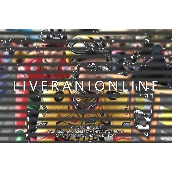07-03-2023 Tirreno - Adriatico; Tappa 02 Camaiore - Follonica; 2023, Jumbo - Visma; Roglic, Primoz; Camaiore; ©SIROTTI / AGENZIA ALDO LIVERANI SAS