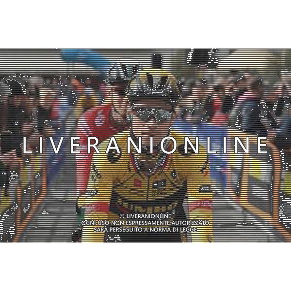 07-03-2023 Tirreno - Adriatico; Tappa 02 Camaiore - Follonica; 2023, Jumbo - Visma; Roglic, Primoz; Camaiore; ©SIROTTI / AGENZIA ALDO LIVERANI SAS
