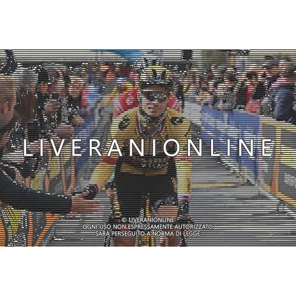 07-03-2023 Tirreno - Adriatico; Tappa 02 Camaiore - Follonica; 2023, Jumbo - Visma; Roglic, Primoz; Camaiore; ©SIROTTI / AGENZIA ALDO LIVERANI SAS