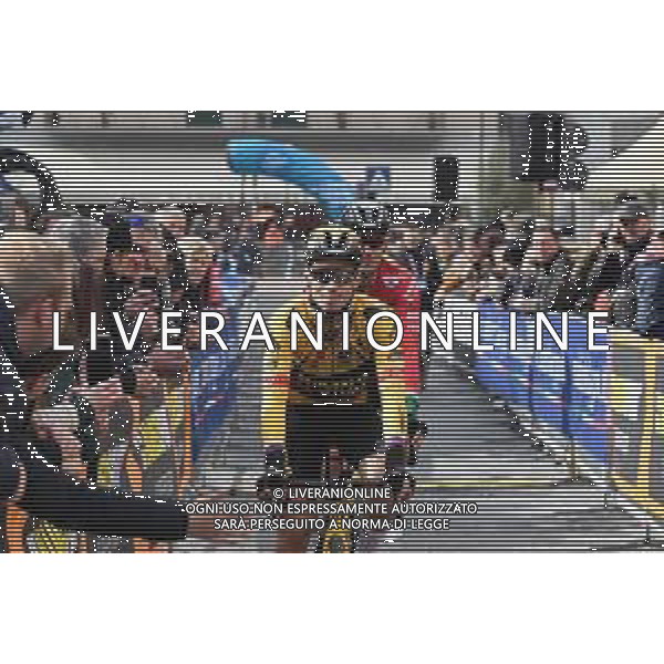 07-03-2023 Tirreno - Adriatico; Tappa 02 Camaiore - Follonica; 2023, Jumbo - Visma; Roglic, Primoz; Camaiore; ©SIROTTI / AGENZIA ALDO LIVERANI SAS