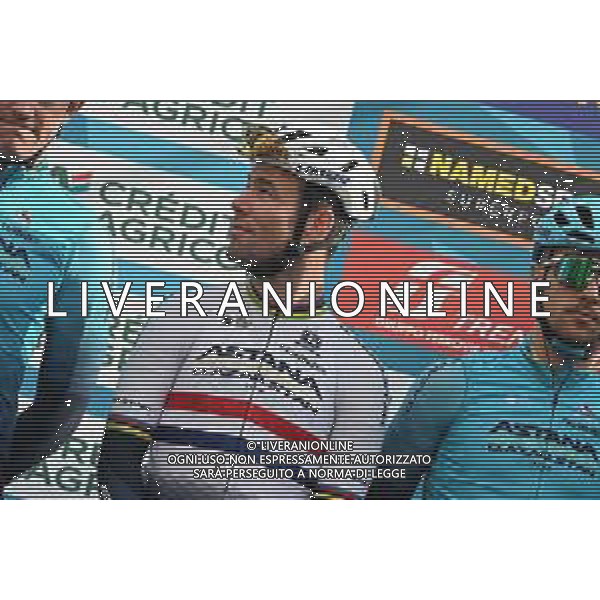 07-03-2023 Tirreno - Adriatico; Tappa 02 Camaiore - Follonica; 2023, Astana Qazaqstan; Cavendish, Mark; Camaiore; ©SIROTTI / AGENZIA ALDO LIVERANI SAS