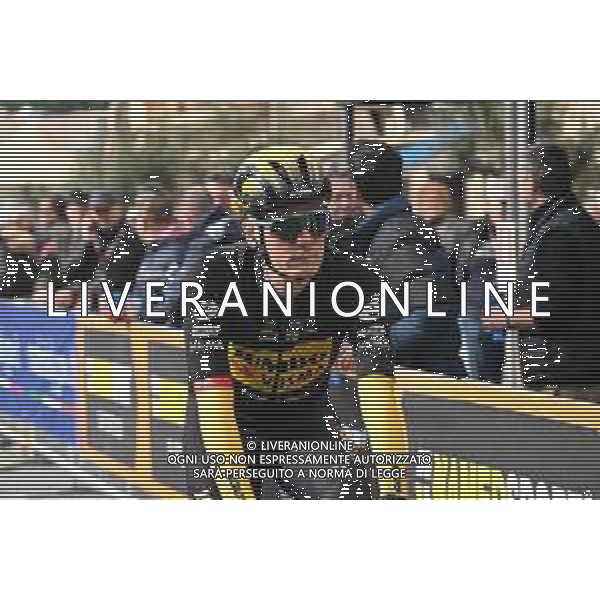 07-03-2023 Tirreno - Adriatico; Tappa 02 Camaiore - Follonica; 2023, Jumbo - Visma; Van Baarle, Dylan; Camaiore; ©SIROTTI / AGENZIA ALDO LIVERANI SAS