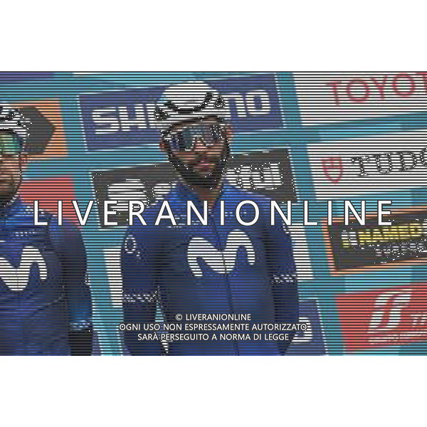 07-03-2023 Tirreno - Adriatico; Tappa 02 Camaiore - Follonica; 2023, Movistar; Gaviria Rendon, Fernando; Camaiore; ©SIROTTI / AGENZIA ALDO LIVERANI SAS