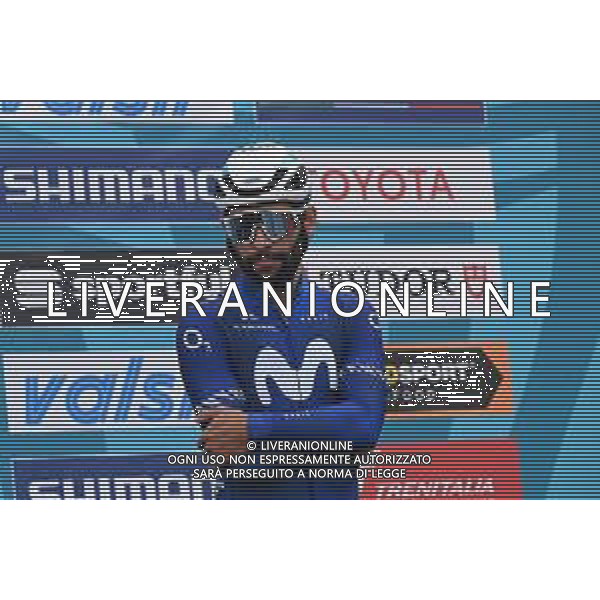 07-03-2023 Tirreno - Adriatico; Tappa 02 Camaiore - Follonica; 2023, Movistar; Gaviria Rendon, Fernando; Camaiore; ©SIROTTI / AGENZIA ALDO LIVERANI SAS