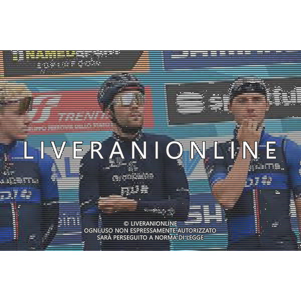 07-03-2023 Tirreno - Adriatico; Tappa 02 Camaiore - Follonica; 2023, Groupama - Fdj; Pinot, Thibaut; Camaiore; ©SIROTTI / AGENZIA ALDO LIVERANI SAS