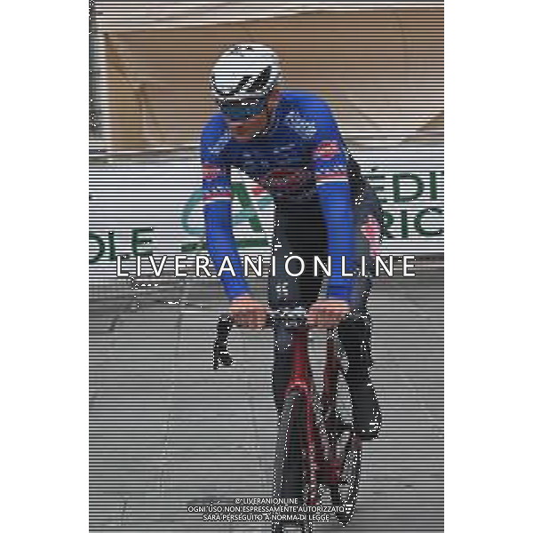 07-03-2023 Tirreno - Adriatico; Tappa 02 Camaiore - Follonica; 2023, Alpecin - Deceuninck; Van Der Poel, Mathieu; Camaiore; ©SIROTTI / AGENZIA ALDO LIVERANI SAS
