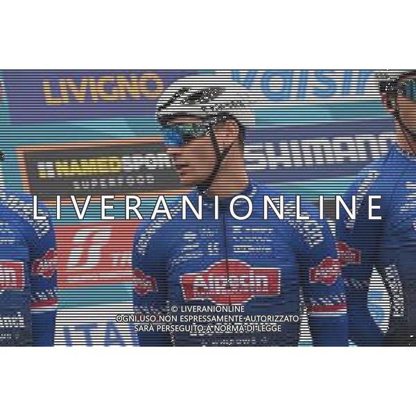 07-03-2023 Tirreno - Adriatico; Tappa 02 Camaiore - Follonica; 2023, Alpecin - Deceuninck; Van Der Poel, Mathieu; Camaiore; ©SIROTTI / AGENZIA ALDO LIVERANI SAS