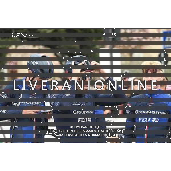 07-03-2023 Tirreno - Adriatico; Tappa 02 Camaiore - Follonica; 2023, Groupama - Fdj; Pinot, Thibaut; Camaiore; ©SIROTTI / AGENZIA ALDO LIVERANI SAS