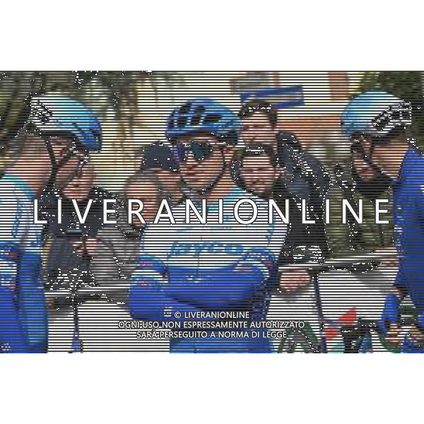 07-03-2023 Tirreno - Adriatico; Tappa 02 Camaiore - Follonica; 2023, Jayco - Alula; Groenewegen, Dylan; Camaiore; ©SIROTTI / AGENZIA ALDO LIVERANI SAS