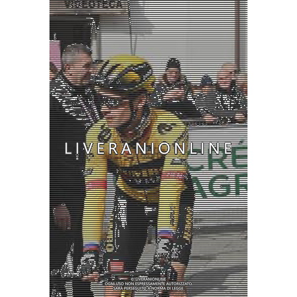 07-03-2023 Tirreno - Adriatico; Tappa 02 Camaiore - Follonica; 2023, Jumbo - Visma; Roglic, Primoz; Camaiore; ©SIROTTI / AGENZIA ALDO LIVERANI SAS