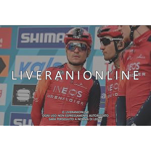 07-03-2023 Tirreno - Adriatico; Tappa 02 Camaiore - Follonica; 2023, Ineos Grenadiers; Pidcock, Thomas; Camaiore; ©SIROTTI / AGENZIA ALDO LIVERANI SAS