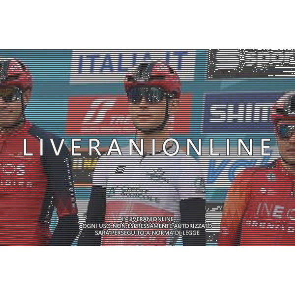 07-03-2023 Tirreno - Adriatico; Tappa 02 Camaiore - Follonica; 2023, Ineos Grenadiers; Sheffield, Magnus; Camaiore; ©SIROTTI / AGENZIA ALDO LIVERANI SAS