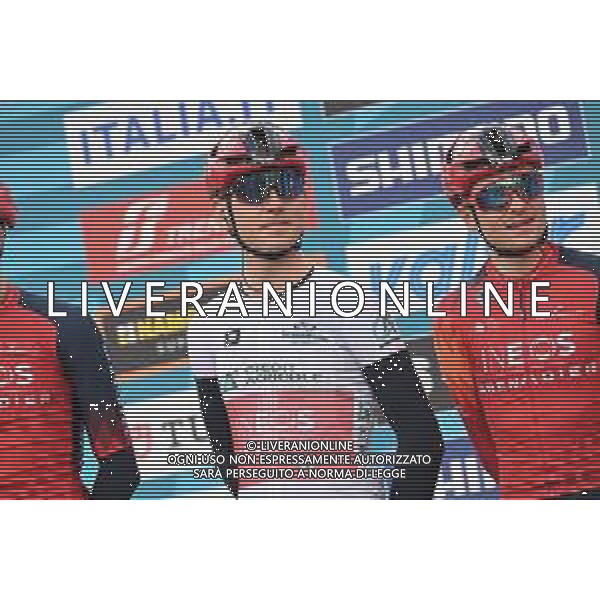 07-03-2023 Tirreno - Adriatico; Tappa 02 Camaiore - Follonica; 2023, Ineos Grenadiers; Sheffield, Magnus; Camaiore; ©SIROTTI / AGENZIA ALDO LIVERANI SAS