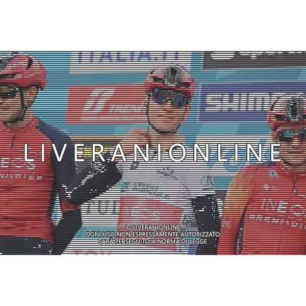 07-03-2023 Tirreno - Adriatico; Tappa 02 Camaiore - Follonica; 2023, Ineos Grenadiers; Sheffield, Magnus; Camaiore; ©SIROTTI / AGENZIA ALDO LIVERANI SAS