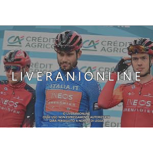 07-03-2023 Tirreno - Adriatico; Tappa 02 Camaiore - Follonica; 2023, Ineos Grenadiers; Ganna, Filippo; Camaiore; ©SIROTTI / AGENZIA ALDO LIVERANI SAS
