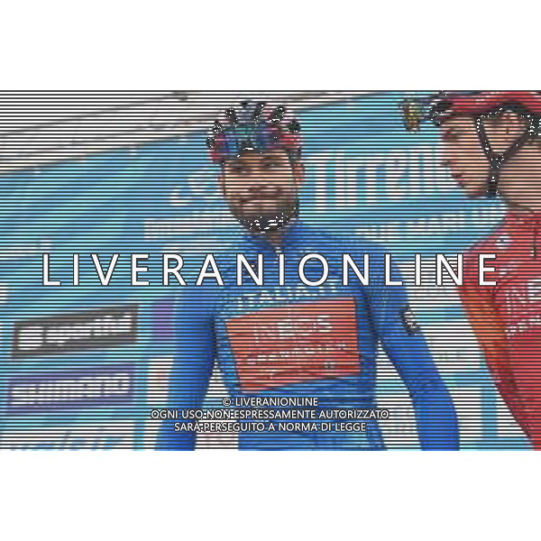 07-03-2023 Tirreno - Adriatico; Tappa 02 Camaiore - Follonica; 2023, Ineos Grenadiers; Ganna, Filippo; Camaiore; ©SIROTTI / AGENZIA ALDO LIVERANI SAS