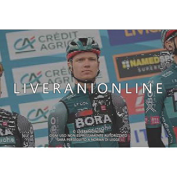 07-03-2023 Tirreno - Adriatico; Tappa 02 Camaiore - Follonica; 2023, Bora - Hansgrohe; Vlasov, Aleksandr; Camaiore; ©SIROTTI / AGENZIA ALDO LIVERANI SAS