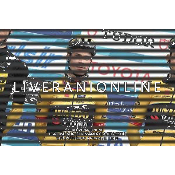 07-03-2023 Tirreno - Adriatico; Tappa 02 Camaiore - Follonica; 2023, Jumbo - Visma; Roglic, Primoz; Camaiore; ©SIROTTI / AGENZIA ALDO LIVERANI SAS