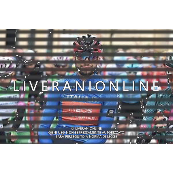 07-03-2023 Tirreno - Adriatico; Tappa 02 Camaiore - Follonica; 2023, Ineos Grenadiers; Ganna, Filippo; Camaiore; ©SIROTTI / AGENZIA ALDO LIVERANI SAS