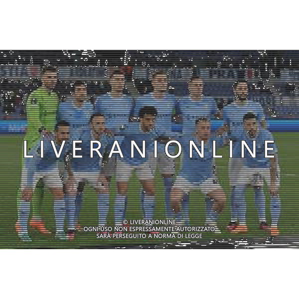 Lazio vs AZ Alkmaar Europa Conference League - Ottavi di finale - Stadio Olimpico - Roma 07-03-2023 nella foto formazione Lazio in posa ©Federico Gaetano / AGENZIA ALDO LIVERANI SAS