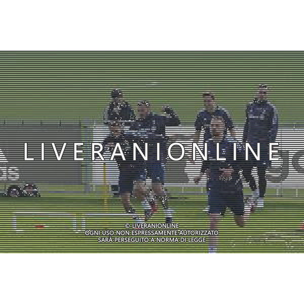 TVMV-Torino 08.03.2023 Continassa © Manuela Viganti/Agenzia Aldo Liverani Allenamento rifinitura Europa League 2022/2023 Juventus vs Friburgo Nella foto: il gruppo in allenamento ©Viganti / AGENZIA ALDO LIVERANI SAS