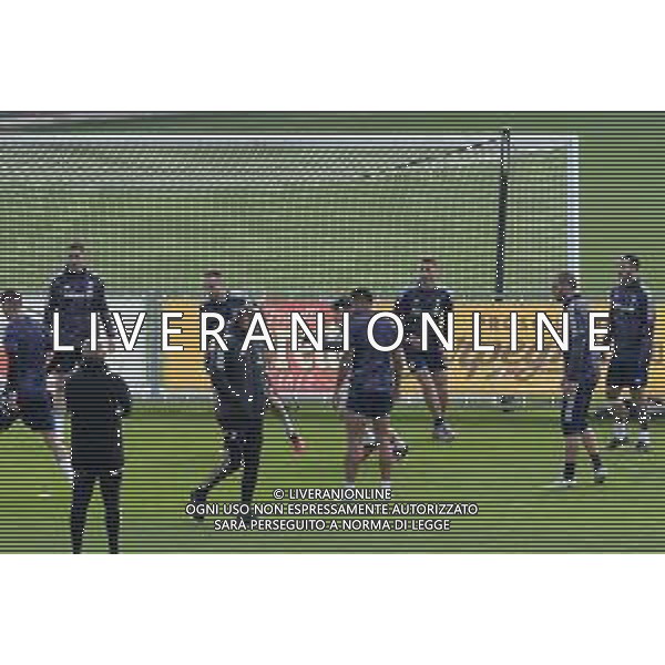 TVMV-Torino 08.03.2023 Continassa © Manuela Viganti/Agenzia Aldo Liverani Allenamento rifinitura Europa League 2022/2023 Juventus vs Friburgo Nella foto: massimiliano allegri ©Viganti / AGENZIA ALDO LIVERANI SAS