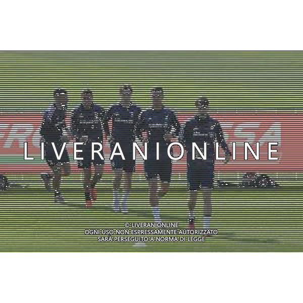 TVMV-Torino 08.03.2023 Continassa © Manuela Viganti/Agenzia Aldo Liverani Allenamento rifinitura Europa League 2022/2023 Juventus vs Friburgo Nella foto: il gruppo in allenamneto ©Viganti / AGENZIA ALDO LIVERANI SAS