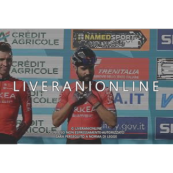 08-03-2023 Tirreno - Adriatico; Tappa 03 Follonica - Foligno; 2023, Arkea - Samsic; Bouhanni, Nacer; Follonica; ©SIROTTI / AGENZIA ALDO LIVERANI SAS