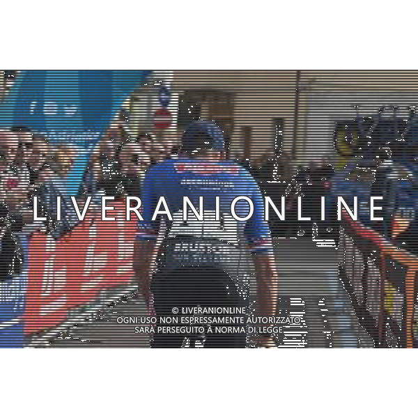 08-03-2023 Tirreno - Adriatico; Tappa 03 Follonica - Foligno; 2023, Alpecin - Deceuninck; Van Der Poel, Mathieu; Follonica; ©SIROTTI / AGENZIA ALDO LIVERANI SAS
