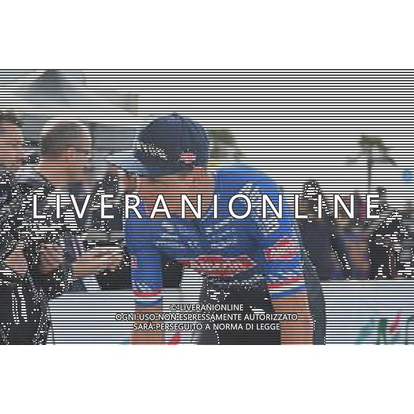 08-03-2023 Tirreno - Adriatico; Tappa 03 Follonica - Foligno; 2023, Alpecin - Deceuninck; Van Der Poel, Mathieu; Follonica; ©SIROTTI / AGENZIA ALDO LIVERANI SAS