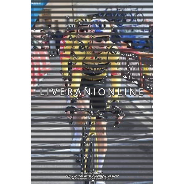 08-03-2023 Tirreno - Adriatico; Tappa 03 Follonica - Foligno; 2023, Jumbo - Visma; Van Aert, Wout; Follonica; ©SIROTTI / AGENZIA ALDO LIVERANI SAS