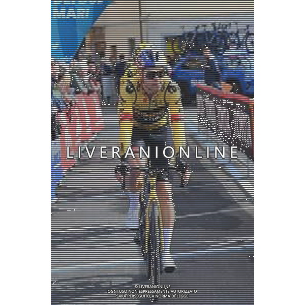 08-03-2023 Tirreno - Adriatico; Tappa 03 Follonica - Foligno; 2023, Jumbo - Visma; Van Aert, Wout; Follonica; ©SIROTTI / AGENZIA ALDO LIVERANI SAS