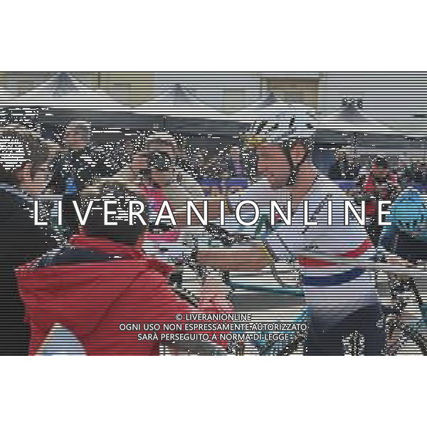 08-03-2023 Tirreno - Adriatico; Tappa 03 Follonica - Foligno; 2023, Astana Qazaqstan; Cavendish, Mark; Follonica; ©SIROTTI / AGENZIA ALDO LIVERANI SAS