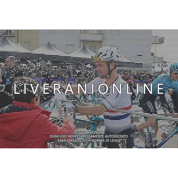 08-03-2023 Tirreno - Adriatico; Tappa 03 Follonica - Foligno; 2023, Astana Qazaqstan; Cavendish, Mark; Follonica; ©SIROTTI / AGENZIA ALDO LIVERANI SAS