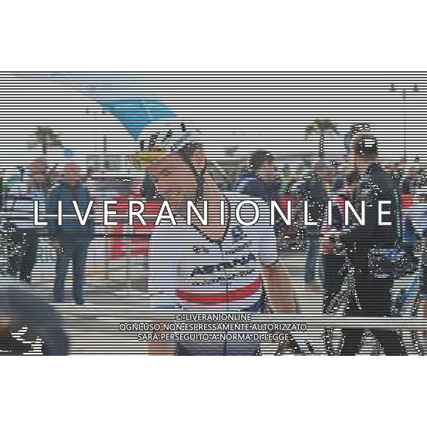 08-03-2023 Tirreno - Adriatico; Tappa 03 Follonica - Foligno; 2023, Astana Qazaqstan; Cavendish, Mark; Follonica; ©SIROTTI / AGENZIA ALDO LIVERANI SAS