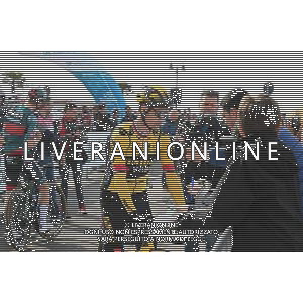 08-03-2023 Tirreno - Adriatico; Tappa 03 Follonica - Foligno; 2023, Jumbo - Visma; Roglic, Primoz; Follonica; ©SIROTTI / AGENZIA ALDO LIVERANI SAS
