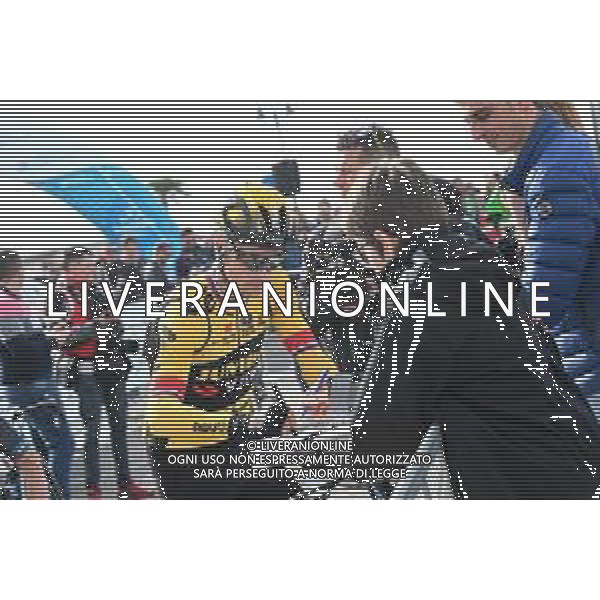 08-03-2023 Tirreno - Adriatico; Tappa 03 Follonica - Foligno; 2023, Jumbo - Visma; Roglic, Primoz; Follonica; ©SIROTTI / AGENZIA ALDO LIVERANI SAS
