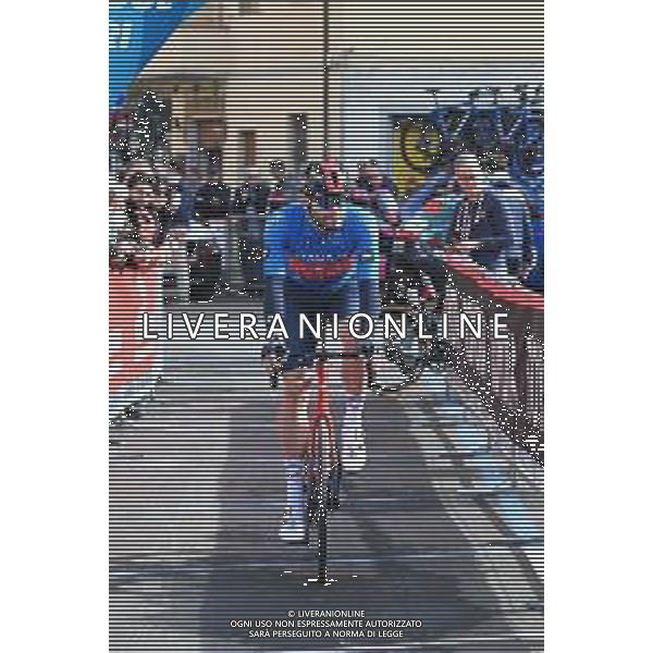 08-03-2023 Tirreno - Adriatico; Tappa 03 Follonica - Foligno; 2023, Ineos Grenadiers; Ganna, Filippo; Follonica; ©SIROTTI / AGENZIA ALDO LIVERANI SAS