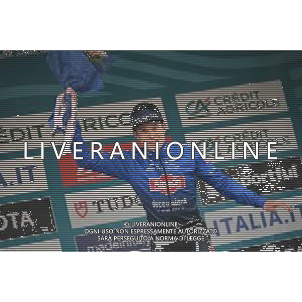 08-03-2023 Tirreno - Adriatico; Tappa 03 Follonica - Foligno; 2023, Alpecin - Deceuninck; Philipsen, Jasper; Foligno; ©SIROTTI / AGENZIA ALDO LIVERANI SAS