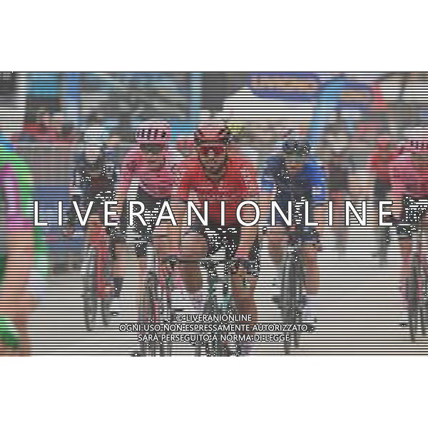 08-03-2023 Tirreno - Adriatico; Tappa 03 Follonica - Foligno; 2023, Arkea - Samsic; Grondin, Donavan; Foligno; ©SIROTTI / AGENZIA ALDO LIVERANI SAS