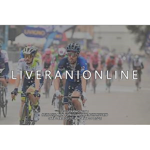 08-03-2023 Tirreno - Adriatico; Tappa 03 Follonica - Foligno; 2023, Groupama - Fdj; Pinot, Thibaut; Foligno; ©SIROTTI / AGENZIA ALDO LIVERANI SAS