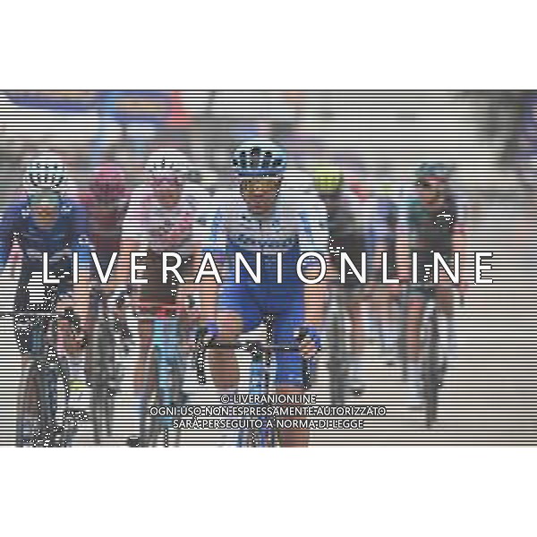 08-03-2023 Tirreno - Adriatico; Tappa 03 Follonica - Foligno; 2023, Jayco - Alula; Mezgec, Luka; Foligno; ©SIROTTI / AGENZIA ALDO LIVERANI SAS