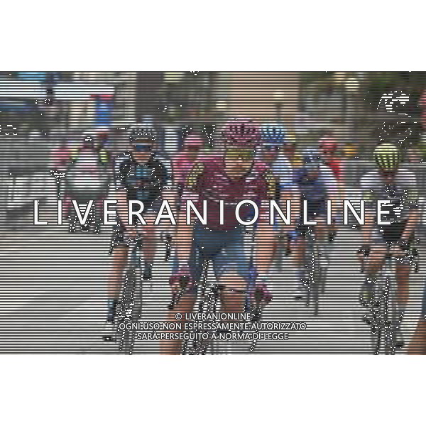 08-03-2023 Tirreno - Adriatico; Tappa 03 Follonica - Foligno; 2023, Corratec; Konychev, Alexander; Foligno; ©SIROTTI / AGENZIA ALDO LIVERANI SAS