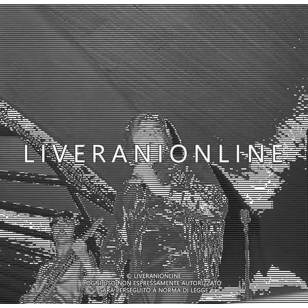 RETROSPETTIVA PATRICK SAMSON CANTANTE LIBANESE, nome d\'arte di Sulaimi Khoury NELLA FOTO ESIBIZIONE DEI PATRICK SAMSON GROUP ALLE ROTONDE DI GARLASCO (PAVIA) IL 16 NOVEMBRE 1969 ©Archivio Giovanni Liverani / AGENZIA ALDO LIVERANI SAS