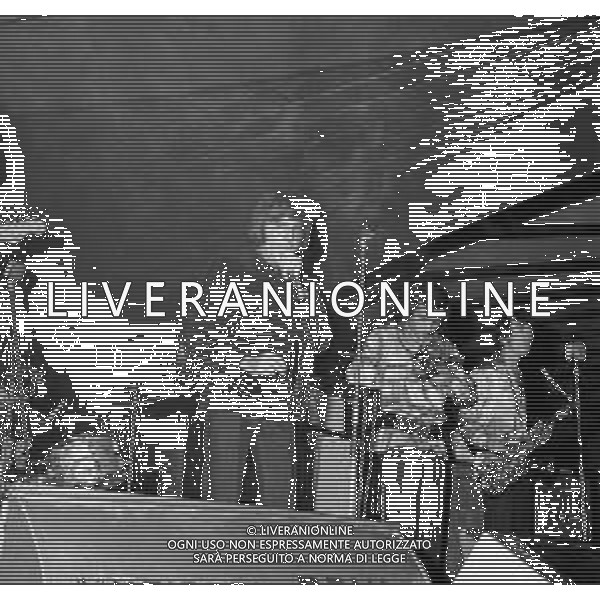 RETROSPETTIVA PATRICK SAMSON CANTANTE LIBANESE, nome d\'arte di Sulaimi Khoury NELLA FOTO ESIBIZIONE DEI PATRICK SAMSON GROUP ALLE ROTONDE DI GARLASCO (PAVIA) IL 16 NOVEMBRE 1969 ©Archivio Giovanni Liverani / AGENZIA ALDO LIVERANI SAS