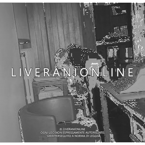 RETROSPETTIVA PATRICK SAMSON CANTANTE LIBANESE, nome d\'arte di Sulaimi Khoury NELLA FOTO ESIBIZIONE DEI PATRICK SAMSON GROUP ALLE ROTONDE DI GARLASCO (PAVIA) IL 16 NOVEMBRE 1969 ©Archivio Giovanni Liverani / AGENZIA ALDO LIVERANI SAS